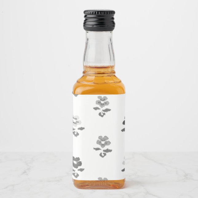 POUR BOUTEILLES DE LIQUEUR NOURRITURE ET BOISSONS ÉTIQUETTES (Devant)