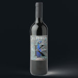 POUR BOUTEILLES DE VIN ÉTIQUETTE PHOTO PEACOCK<br><div class="desc">Peacock Photo est issue d'une large série de photographies célébrant les couleurs intégrales, les motifs, les textures et le design dans la nature. Avec des plumes fanées dans toute sa gloire, le paon est la définition quintessence de la beauté, du pois et de la grâce enveloppés dans une texture exquise,...</div>