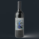 POUR BOUTEILLES DE VIN ÉTIQUETTE PHOTO PEACOCK<br><div class="desc">Peacock Photo est issue d'une large série de photographies célébrant les couleurs intégrales, les motifs, les textures et le design dans la nature. Avec des plumes fanées dans toute sa gloire, le paon est la définition quintessence de la beauté, du pois et de la grâce enveloppés dans une texture exquise,...</div>