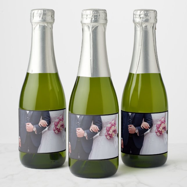 Pour Bouteilles De Vin Mousseux Mini Sparkling Vins étiquettes du mercredi ! (Bouteilles)