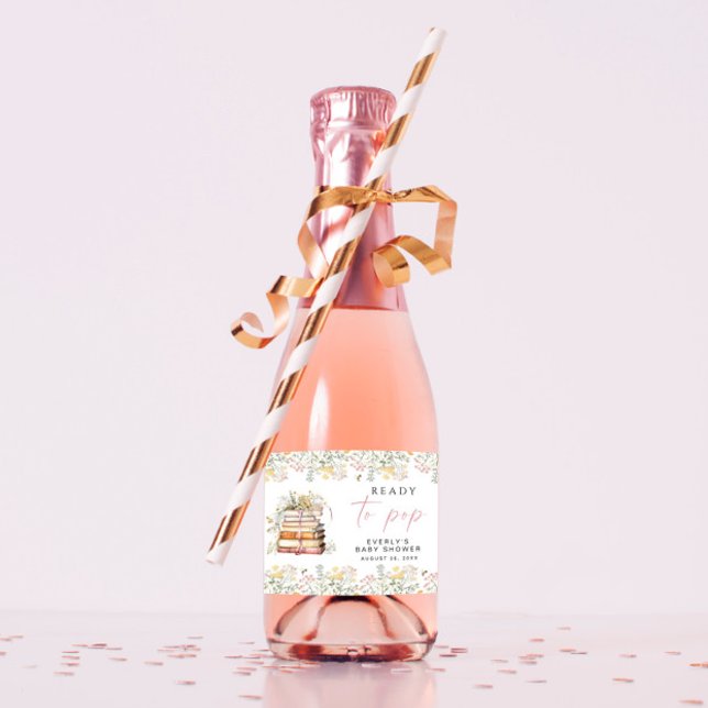 Pour Bouteilles De Vin Mousseux Storybook Mini Sparkling Vins Étiquettes prêts à l (Créateur téléchargé)
