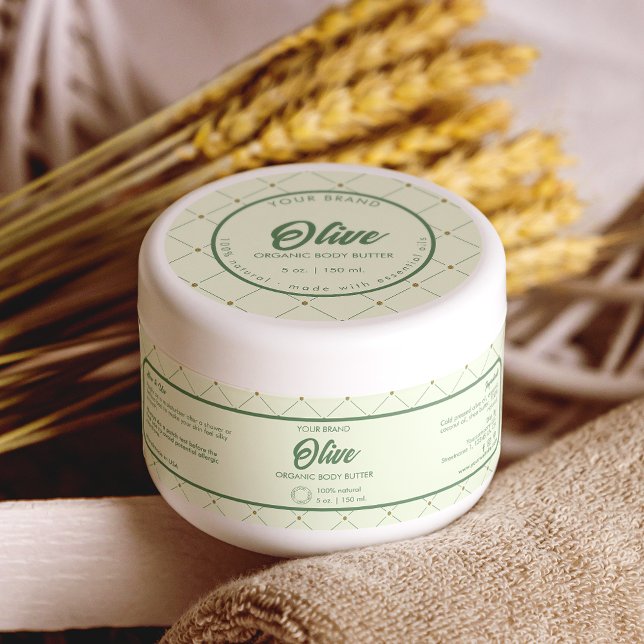 Pour Bouteilles D'eau do-it-yourself Étiquette de jar cosmétique enroulé (Créateur téléchargé)