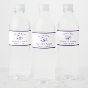 Pour Bouteilles D'eau Ensemble de Étiquette de nourriture et de boisson