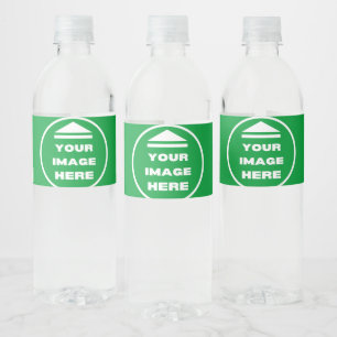 Pour Bouteilles D'eau Étiquette de bouteille - Personnalisé - Ajouter im