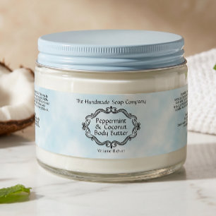Pour Bouteilles D'eau Étiquette de pot de cosmétiques en papier parchemi