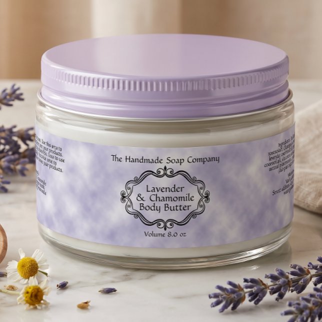 Pour Bouteilles D'eau Étiquette de pot de cosmétiques en papier parchemi (Créateur téléchargé)