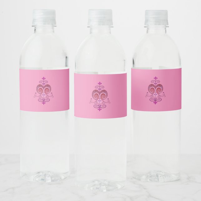 Pour Bouteilles D'eau Jeu de Étiquette de nourriture et de boisson ERZUL (Bouteilles)