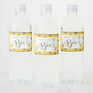 Pour Bouteilles D'eau Qu'est-ce qui va heurter Bee Baby Étiquette de bo