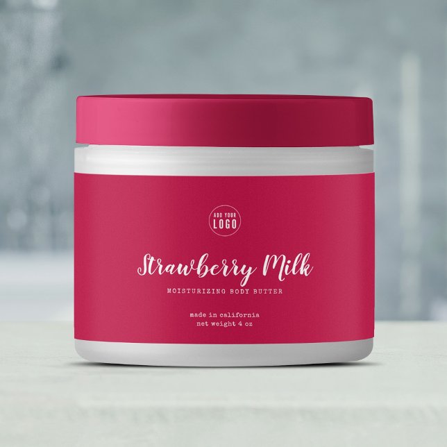 Pour Bouteilles D'eau Script couleur personnalisé et Étiquette de produi (Créateur téléchargé)