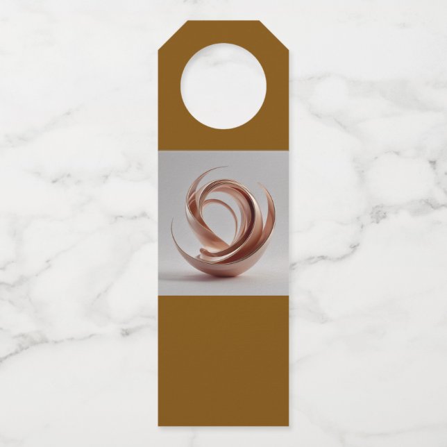 Pour Bouteilles Étiquettes de Bouteille (Devant)