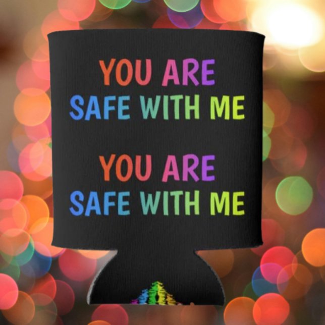Pour Canette Double Safe Pride Can Rafraîchisseur (Créateur téléchargé)