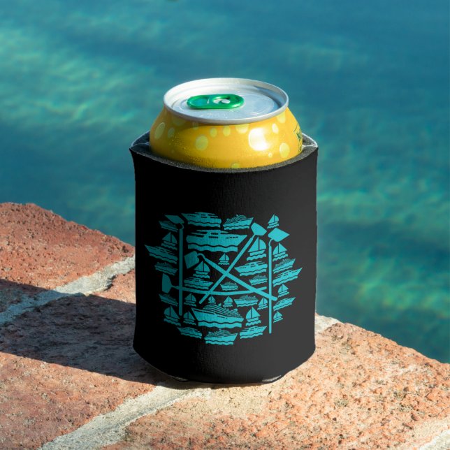 Pour Canette Rafraîchisseur de canettes Bateaux & Bêches (Piscine in situ)
