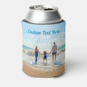 Pour Canette Téléchargez Votre Photo Cadeau Rafraîchisseur de C