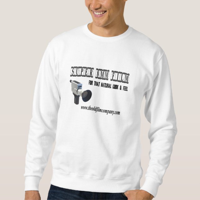 Pour ce sweatshirt naturel de regard et de (Devant)