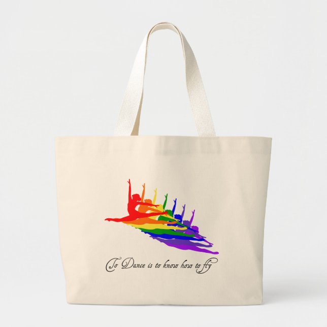 Pour danser est de savoir piloter le sac (Devant)