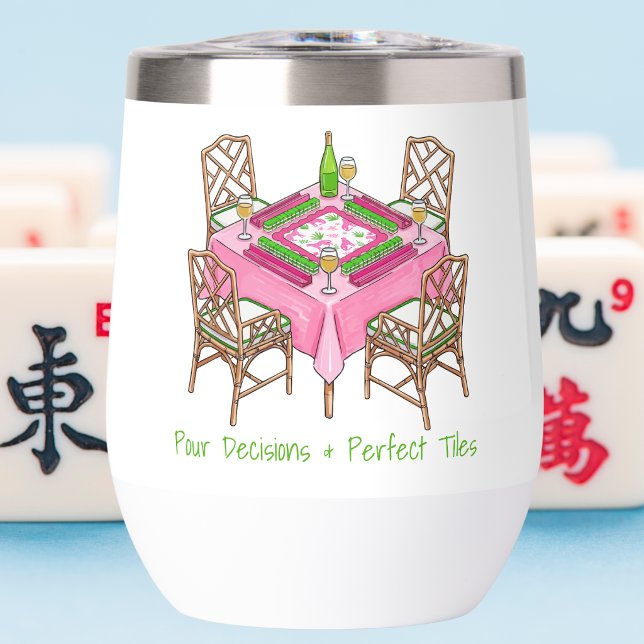 Pour Decisions & Perfect Tiles Preppy Mahjong  (Créateur téléchargé)