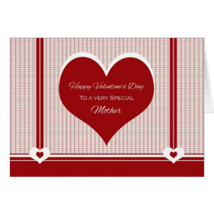 pour des coeurs de Saint-Valentin de mère