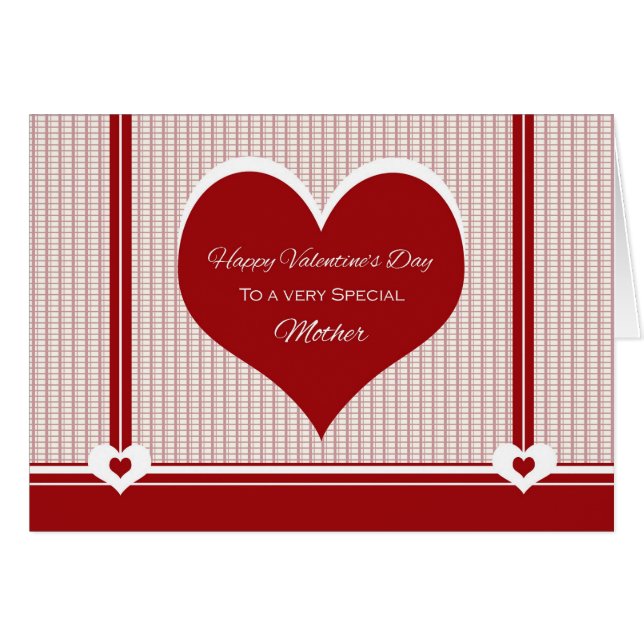 pour des coeurs de Saint-Valentin de mère (Devant horizontal)