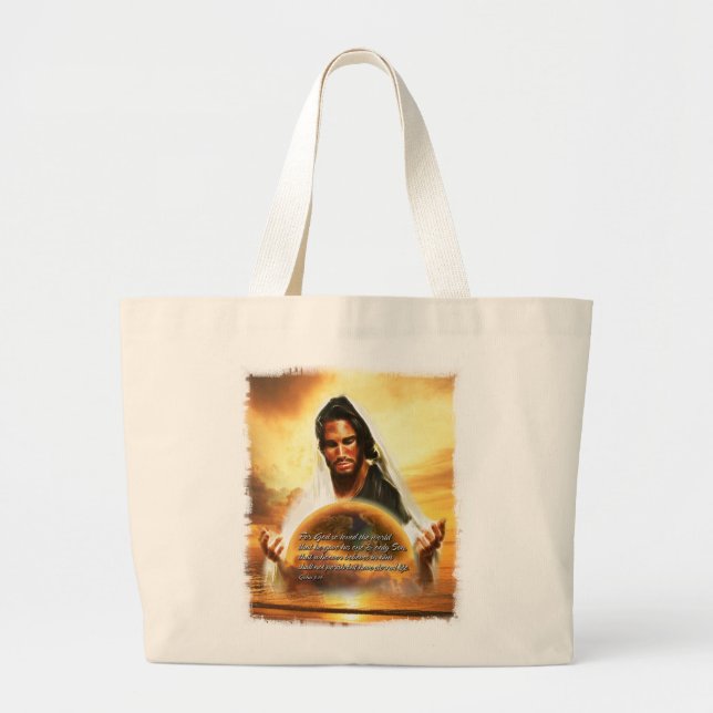 Pour Dieu si aimé le monde 2 sac (Devant)