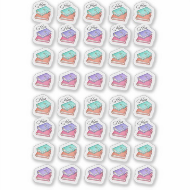 Pour effectuer des autocollants du gestionnaire (Devant)