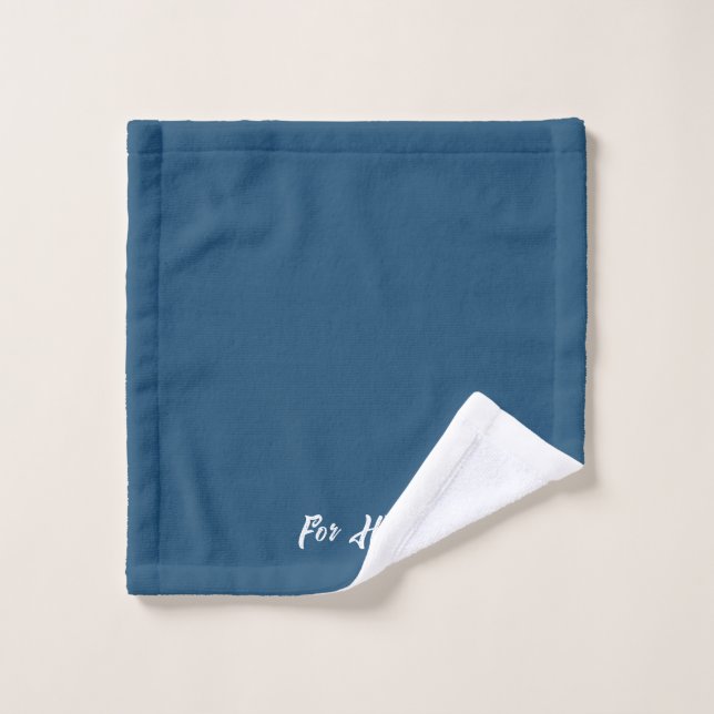 Pour Elle (Gant de toilette)