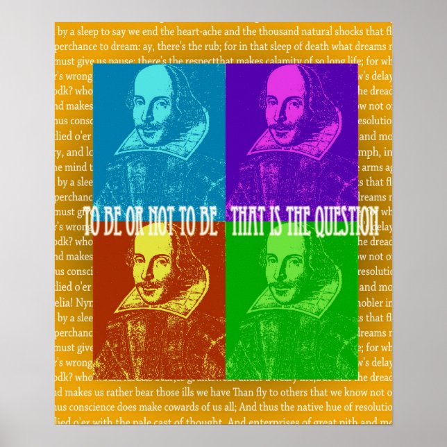 Pour être une affiche (Devant)