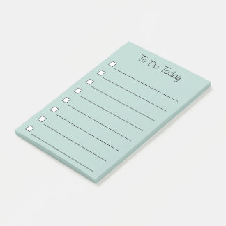 Pour faire aujourd'hui - des notes de post-it