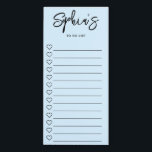 Pour faire Liste Coeurs Pinceau Bleu<br><div class="desc">Simple To Do List comporte un nom dans le script de brosse.</div>