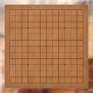 Pour Fenêtre Autocollant personnalisable de texture de bois bru