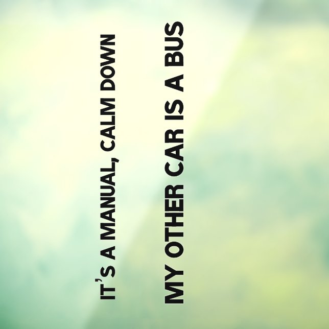 Pour Fenêtre Clay autocollant (Feuille 3)