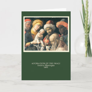 Pour Fêtes Annuelles Adoration des cartes de Noël de Magi