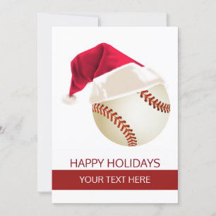Pour Fêtes Annuelles Balle de Noël Bal Santa Hat cartes