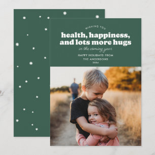 Pour Fêtes Annuelles Beaucoup Plus de Cartes de Vacances (Pine Vert)