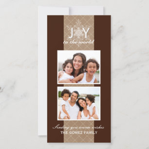 Pour Fêtes Annuelles Belles cartes photos de Noël