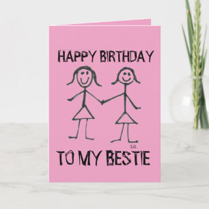 POUR FÊTES ANNUELLES BESTIE BBBF BESTIE BESTIE BBF ACCUEILLE LES CARTES
