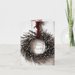 Pour Fêtes Annuelles Bienvenue chez vous ~ Cartes