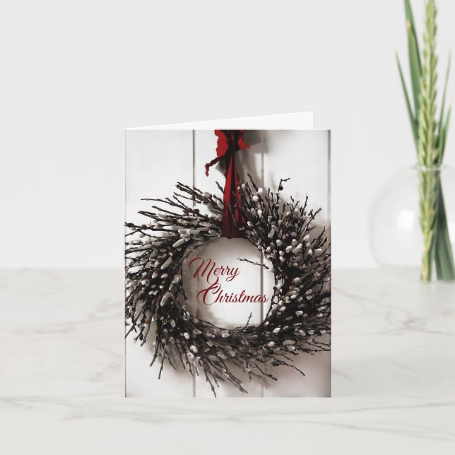 Pour Fêtes Annuelles Bienvenue chez vous - Cartes (Plus d'options) (Devant)