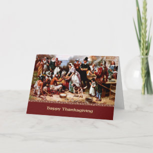 Pour Fêtes Annuelles Bon thanksgiving. Cartes de voeux