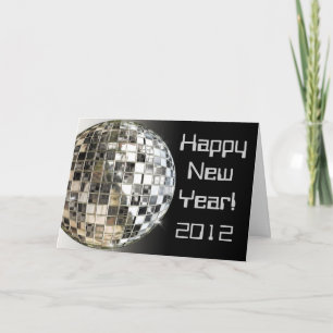 Pour Fêtes Annuelles Bonne année 2012 Cartes de voeux