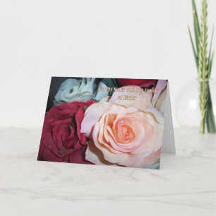 Pour Fêtes Annuelles Bonne Soeur De Pâques Et Roses De Cartes Frères