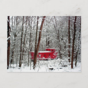 Pour Fêtes Annuelles Cabot rouge, cartes de Noël