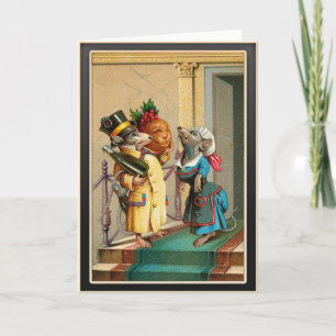 Pour Fêtes Annuelles Cadeau de Noël - cartes de Noël