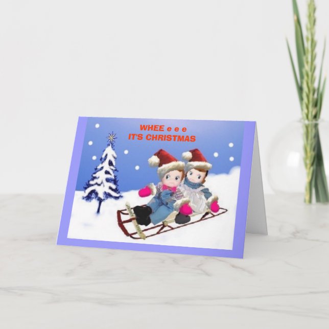 POUR FÊTES ANNUELLES CARTES (Devant)