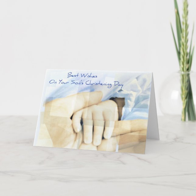 Pour Fêtes Annuelles Cartes baptêmes (Devant)