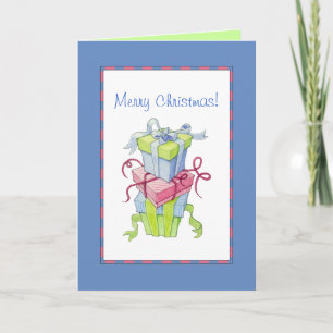 Pour Fêtes Annuelles Cartes cadeaux de Noël