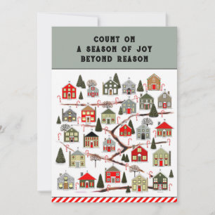 Pour Fêtes Annuelles Cartes Calendrier de Noël