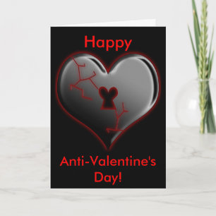 Pour Fêtes Annuelles Cartes cardiaques cassées