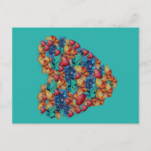 Pour Fêtes Annuelles Cartes Cartes postales, Saint-Valentin Coeur Art