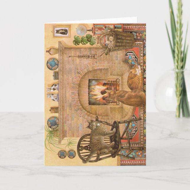 POUR FÊTES ANNUELLES CARTES CHRISTMAS (Devant)