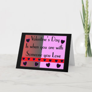 Pour Fêtes Annuelles Cartes Cruel et Moyenne Valentine